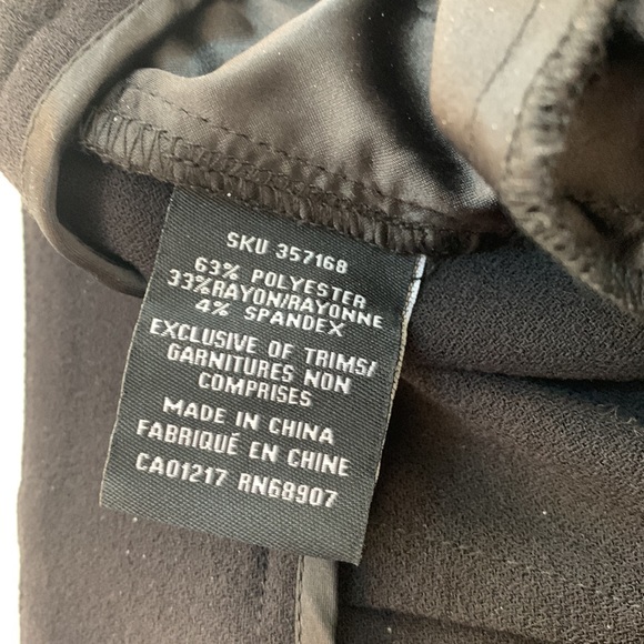 BNWT Le Chateau dress pants / trousers. - Picture 5 of 9